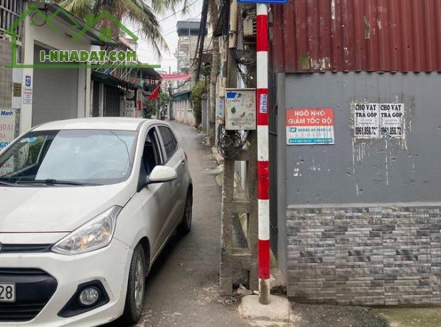 BÁN ĐẤT NGÔ GIA TỰ - LONG BIÊN - 70M² - MẶT TIỀN 4.5M - GIÁ 5.4 TỶ - Ô TÔ VÀO ĐẤT