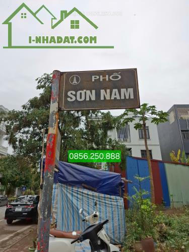 Lô đất đẹp mặt đường Sơn Nam - khu ĐT Thống Nhất; 70m2 hướng đông nam cần bán nhanh