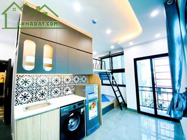 🏡 TÒA NHÀ ĐANG CHO THUÊ 85TR/TH- MẶT NGÕ Ô TÔ – LÔ GÓC - 70M2 - 7 TẦNG  - 16.5 TỶ