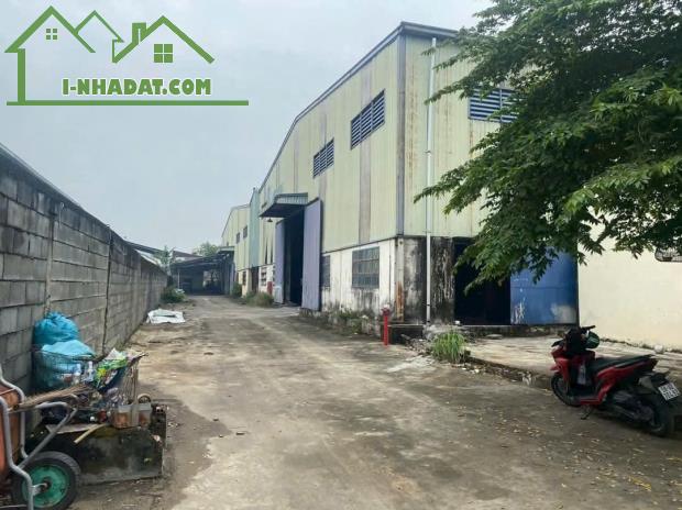 Cho thuê xưởng cụm CN Hóc Môn – diện tích lớn, giá tốt, đầy đủ tiện ích Liên hệ ngay: - 4