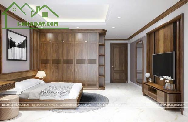 BÁN NHÀ PHÂN LÔ NAM TỪ LIÊM, Ô TÔ TRÁNH, THANG MÁY, KINH DANH, VỈA HÈ RỘNG. 75M2 6T - 4