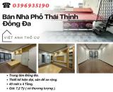 Bán nhà phố Thái Thịnh_Thiết Kế Hiện Đại_Sân Để Xe Rộng_40mx4T_Giá: 7.2 Tỷ, Lh: 0396935190