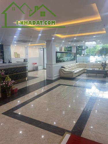 🔅 MẶT PHỐ NGUYỄN HOÀNG, ĐỒNG BÁT 280M2 8T THANG MÁY, MT 11M, CHỈ 93 TỶ 🔅 - 1