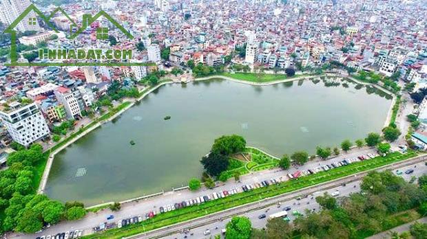 BÁN NHÀ HỒ BA MẪU ĐỐNG ĐA 82M2 - NGAY PHỐ CỔ - LÔ GÓC Ô TÔ ĐỖ - 43.5 TỶ