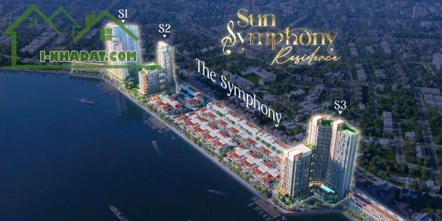 Căn 70.1m2 (2PN) giá 6.143 tỷ view sông Hàn, công viên - Sun Symphony - 4