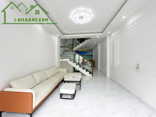 Bán nhà 4 tầng Trực Cát, Lê Chân.48m2.Đường 12m.Chỉ 4,39 tỷ