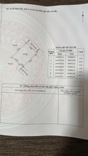 Bán nhà 3 tầng Phạm Hữu Điều, Lê Chân.48m2.Mặt tiền 5,36m. Vị trí kinh doanh.CHỉ 3,25 tỷ - 5