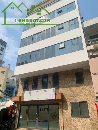 BÁN NHÀ 5 TẦNG, MẶT TIỀN ĐƯỜNG BÀN CỜ, P3,Q3. GIÁ:21 TỶ - 2