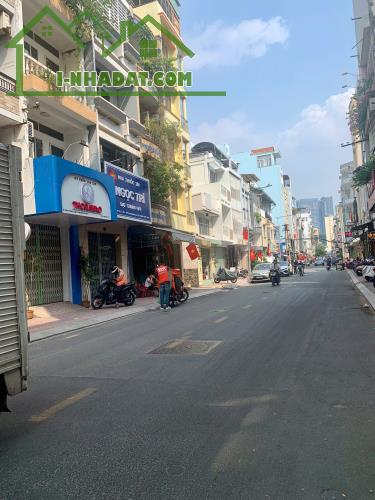 BÁN NHÀ 5 TẦNG, MẶT TIỀN ĐƯỜNG BÀN CỜ, P3,Q3. GIÁ:21 TỶ - 1