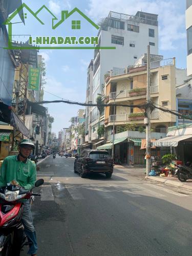 BÁN NHÀ 5 TẦNG, MẶT TIỀN ĐƯỜNG BÀN CỜ, P3,Q3. GIÁ:21 TỶ
