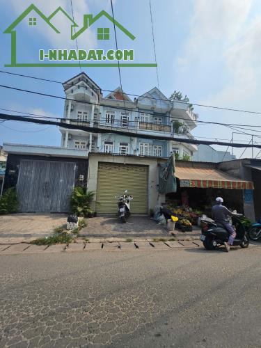 Bán mặt tiền chợ Tân Thới Hiệp - Quận 12 sát Gò Vấp - chuẩn bị mở đường 25m.  Nhà 3 tầng - 3