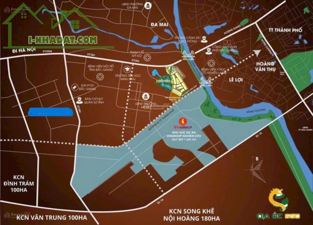 Bán đất nền dự án Mỹ Độ Vista City Bắc Giang, chỉ từ 3 tỷ, 80m2 - 4