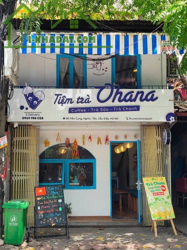 GIÁ TỐT - CHÍNH CHỦ CẦN SANG NHƯỢNG NHANH QUÁN TRÀ SỮA OHANA TẠI MẶT ĐƯỜNG TRẦN CUNG,