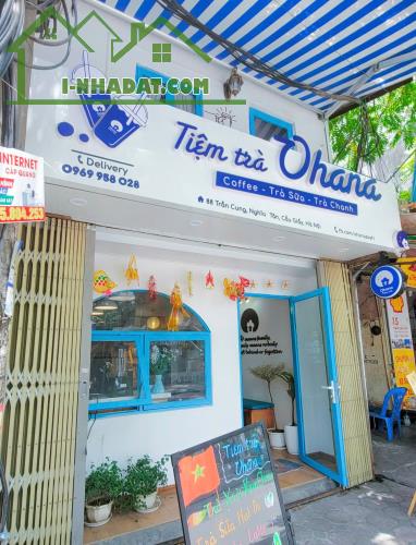 GIÁ TỐT - CHÍNH CHỦ CẦN SANG NHƯỢNG NHANH QUÁN TRÀ SỮA OHANA TẠI MẶT ĐƯỜNG TRẦN CUNG, - 1