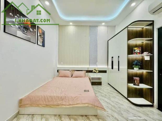 NHÀ MỚI XÂY 2 MẶT TIỀN,THUẬN TIỆN CHO KINH DOANH MUA BÁN ĐƯỜNG BHHB,BÌNH TÂN. - 3