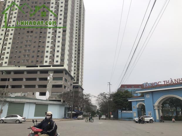 BÁN ĐẤT DỊCH VỤ LAI XÁ PHÂN LÔ 99.6m2-MT: 8,72m,KINH DOANH-NGÕ THÔNG-Ô TÔ ĐỖ. - 1