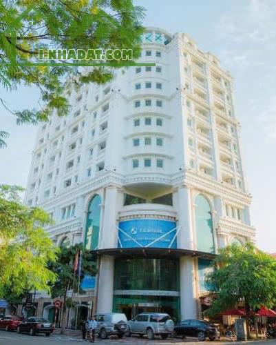 Cần bán Khách sạn 4 Sao Mặt phố Hàng Than, Ba Đình DT: 262m² x 11T x MT: 26.6m.