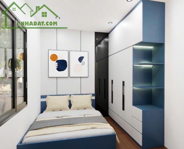 BÁN NHÀ ĐƯỜNG XUÂN THỦY 60M2 5TẦNG, NỘI THẤT NHẬP KHẨU, Ô TÔ KINH DOANH, CHỈ 9.6 TỶ - 4