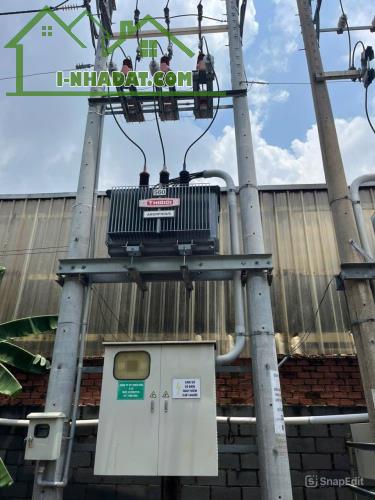 Cho thuê kho xưởng có trạm điện 1000 Kva Cụm KCN Tam Phước, Biện Hòa, 5040m2, giá 2.1$/m2 - 3