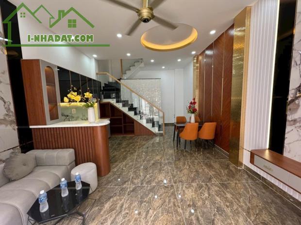 GIẢM 500 TRIỆU – NHÀ MỚI ĐẸP TRƯỜNG CHINH P.14 TÂN BÌNH – HXH – FULL NỘI THẤT - 6.95 tỷ TL - 5