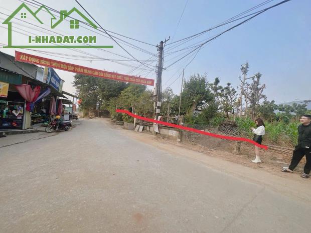 Bán đất Mặt đường kinh doanh-Trung tâm xã Giáp Lai, Thanh Sơn, Phú Thọ - 1