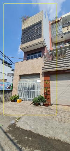 Bán nhà Mặt Tiền Tân Hương q.Tân Phú 81m², 3Lầu - GẦN CHỢ TÂN HƯƠNG - 4