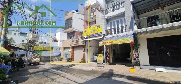 Bán nhà Mặt Tiền Tân Hương q.Tân Phú 81m², 3Lầu - GẦN CHỢ TÂN HƯƠNG - 3