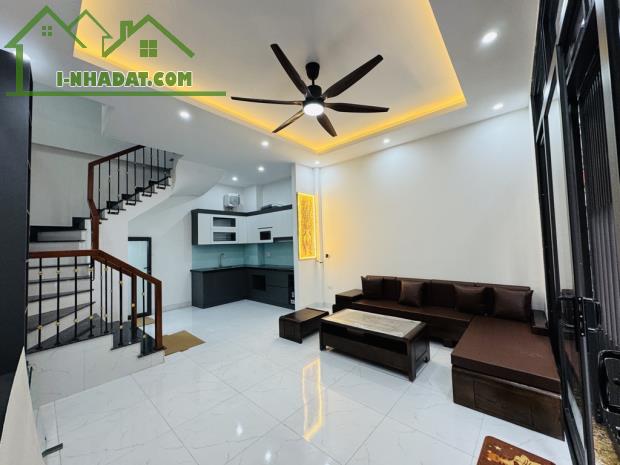 Bán nhà Mỗ Lao 5 tầng, mặt tiền RỘNG 5m, Ô TÔ đỗ cửa - kinh doanh, view HỒ - 2