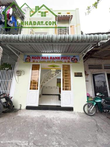 BÁN NHÀ ĐẸP NGAY ẤP 3 XUÂN THỚI THƯỢNG HÓC MÔN 1 TRỆT 1 LẦU GIÁ 1 TỶ 260