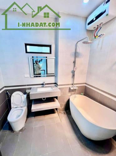 BÁN NHÀ PHỐ HỒNG TIẾN 48M2 5T MT 6.5M FULL NỘI THẤT, TIỆN ÍCH BẠT NGÀN NHỈNH 9 TỶ - 4
