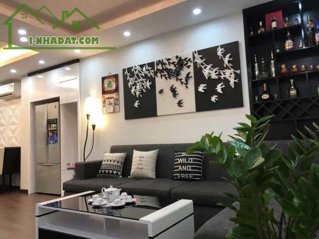 Cho thuê căn hộ 2 phòng ngủ đủ đồ siêu đẹp tại CT1A Thạch Bàn 10tr - 1