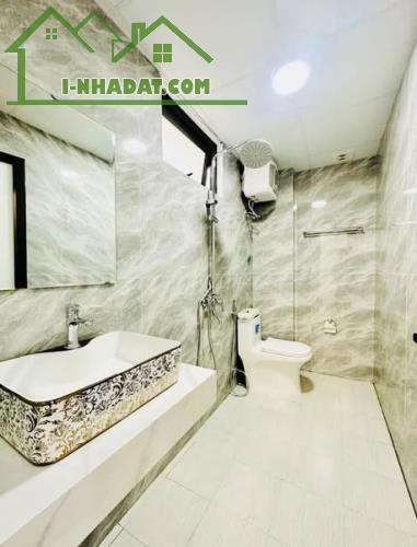 THANH TRÌ NHÀ MỚI XÂY - VỊ TRÍ ĐẸP  - KDT   40M  NHÀ 5 TẦNG GIÁ TRÊN 7 TYY
