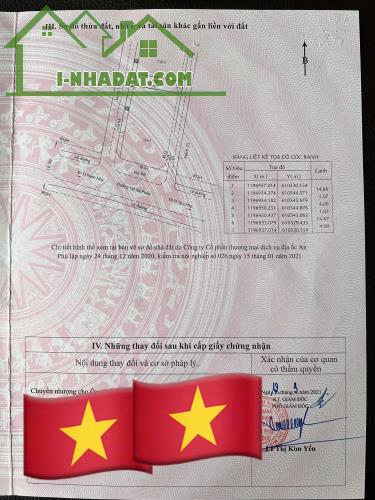 Lô đất 2 mặt tiền HXH Hồ Bá Phấn DT 63m vị trí đẹp