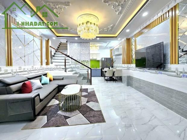 Bán nhà Nguyễn Thị Tần, Phường 2, Quận 8 – 60m2, 4 tầng, chỉ 6 tỷ