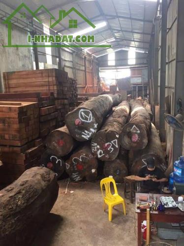 cho thuê kho xưởng tại Dương Nội, Hà Đông, Hà Nội. Diện tích 450m, khung thép hộp cao - 1