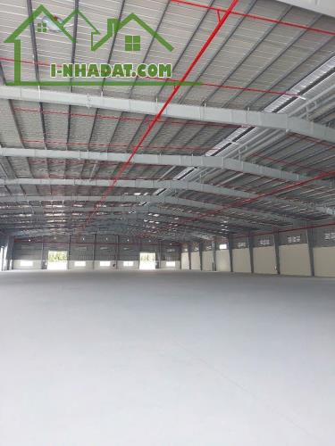 Cho thuê nhà xưởng 5100m2 tại KCN Yên Phong 1 Bắc Ninh , PCCC tiêu chuẩn , thành lập FDI,E - 1