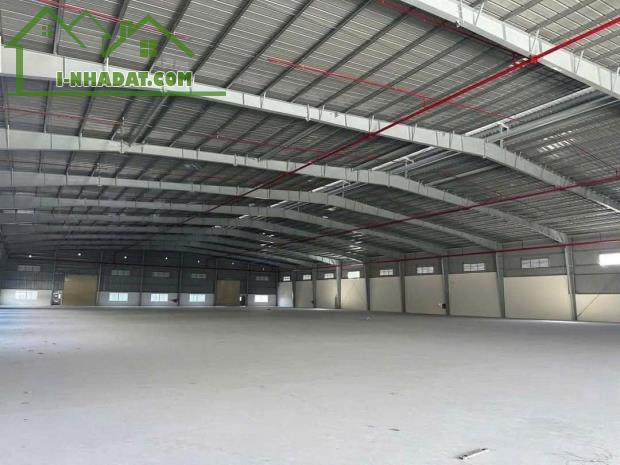 Cho thuê nhà xưởng 5100m2 tại KCN Yên Phong 1 Bắc Ninh , PCCC tiêu chuẩn , thành lập FDI,E - 2