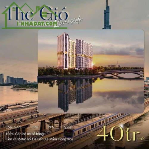 🔥 CƠ HỘI ĐẦU TƯ SIÊU LỢI NHUẬN TẠI THE GIÓ RIVERSIDE - CĂN HỘ CAO CẤP KHU ĐÔNG SÀI GÒN - 2