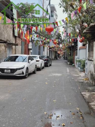 Bán nhà mặt ngõ Đông thắng, Quận Bắc Từ Liêm 5 tầng, diện tích 34m