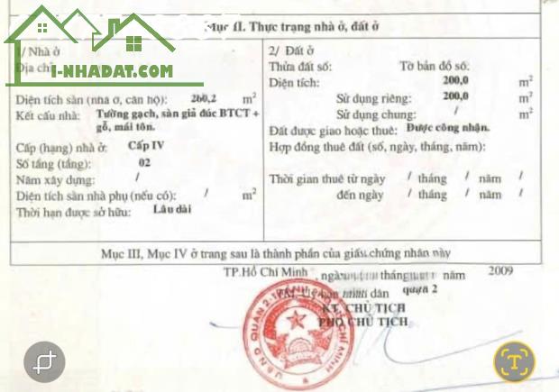 Hàng đầu tư rẻ 30% nhà cấp 4 210m2 đất, đường 12m gần UBND TP Thủ Đức - 4