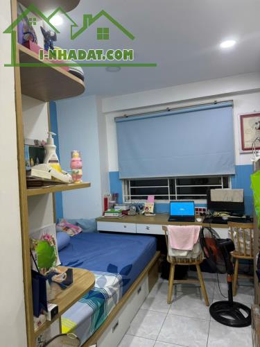 Cho thuê căn hộ 2PN Tại Chung cư 35 Hồ Học Lãm. 6,5tr/tháng đầy đủ nội thất, căn góc nhà - 2