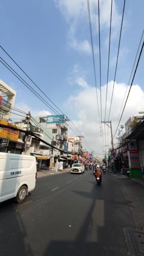 BÁN NHÀ MẶT TIỀN Âu Cơ, Tân Bình 2 tầng 84m2 (4x21). Kinh doanh đỉnh. Giá chỉ 11,5 tỷ.