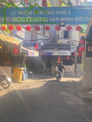 BÁN GẤP NHÀ - [P1Q8] -DT: 48.1 M2 (4 X 12) – 2 TẦNG  HẺM XE HƠI DƯƠNG BÁ TRẠC