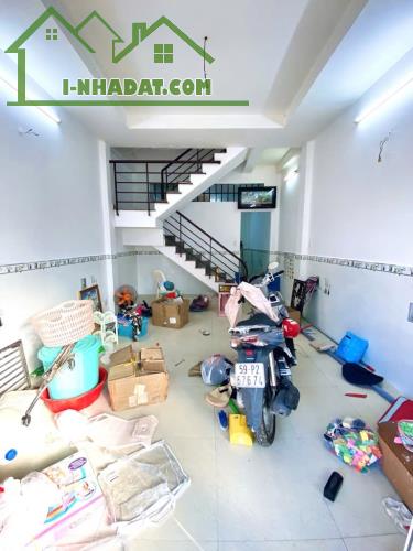 HẺM 3,5M PHAN HUY ÍCH - SÁT EMART 2 - 40M2 (4x10) 2 TẦNG 2PN -  4.1 TỶ TL, KO LG, KHU CAO