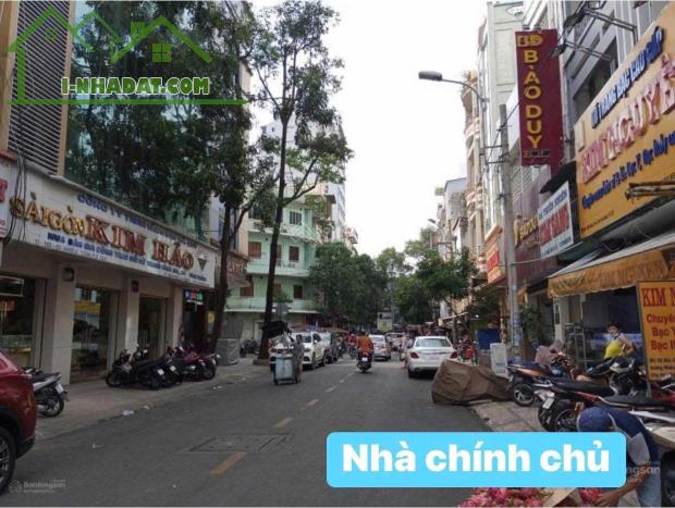**V.I.P Quận 5- Nhà 2 MT Nhiêu Tâm Khu Đặc Thù KD Vàng Bạc 4X20,6Tầng Hơn 59TỶ