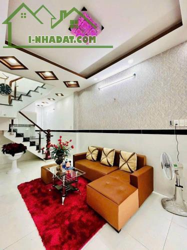 Bán nhà hẻm 3m thông đường Nguyễn Tư Giản, P.12, 3,2 x 10, 2 tầng giá 3.63 tỷ tl - 3