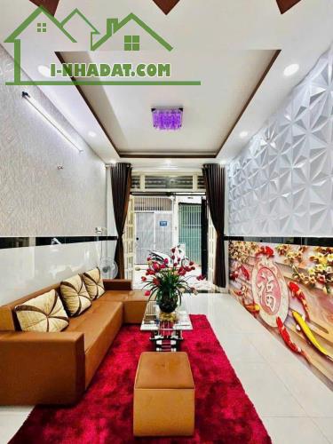 Bán nhà hẻm 3m thông đường Nguyễn Tư Giản, P.12, 3,2 x 10, 2 tầng giá 3.63 tỷ tl - 5