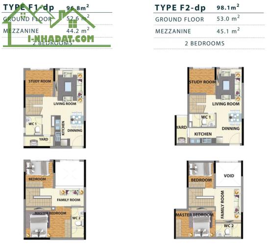 Mua bán căn hộ Penhouse Duplex 262m2  Celadon Tân Phú cạnh Aeon Mall trực tiếp CDT Gamuda - 3