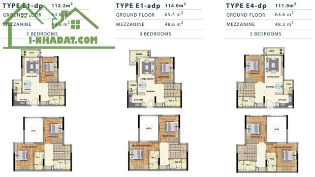 Mua bán căn hộ Penhouse Duplex 262m2  Celadon Tân Phú cạnh Aeon Mall trực tiếp CDT Gamuda - 4