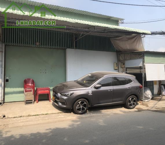 Cho thuê kho xưởng 370m2 gần trục TX25, Thạnh Xuân Quận 12